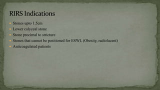 Renal Calculus | PPTX