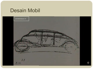 Desain Mobil
 