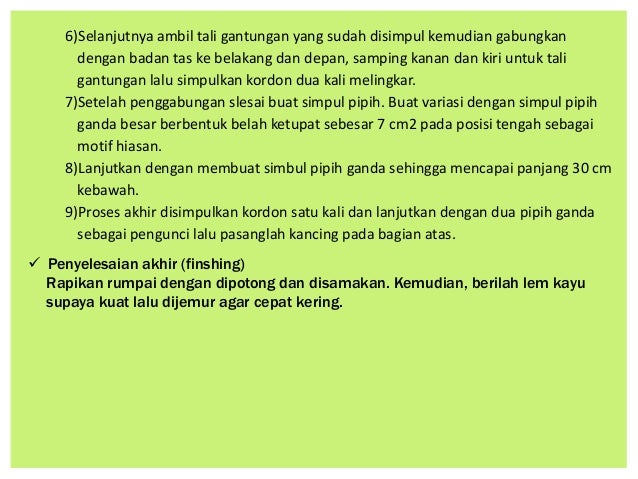 materi prakarya kelas X materi prakarya kelas X