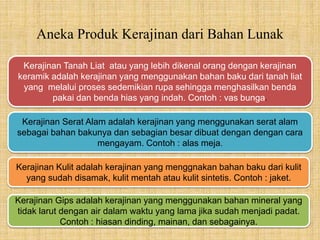 Bahan mineral yang tidak larut dengan air dalam waktu yang lama jika sudah menjadi padat, yaitu