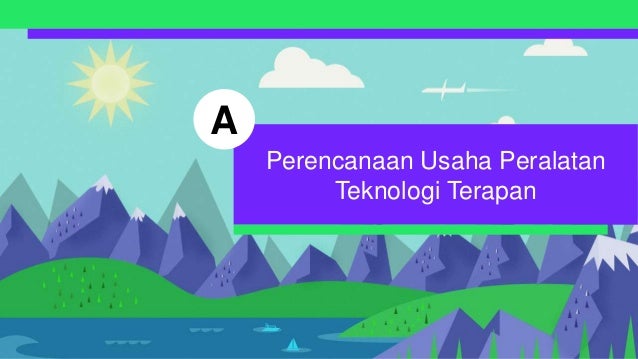 Wirausaha Rekayasa Peralatan Teknologi Terapan