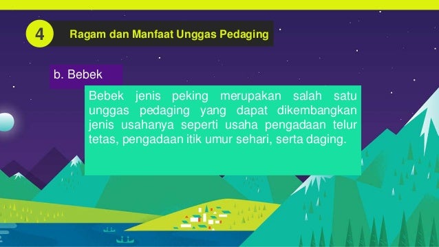 unsur unsur dalam memanfaatkan peluang usaha PELUANG USAHA BUDIDAYA UNGGAS PEDAGING