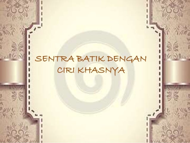 Prakarya Batik indonesia