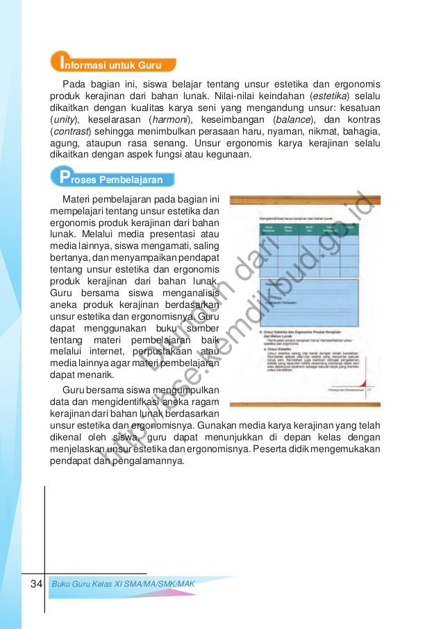 Prakarya dan kewirausahaan (buku guru)