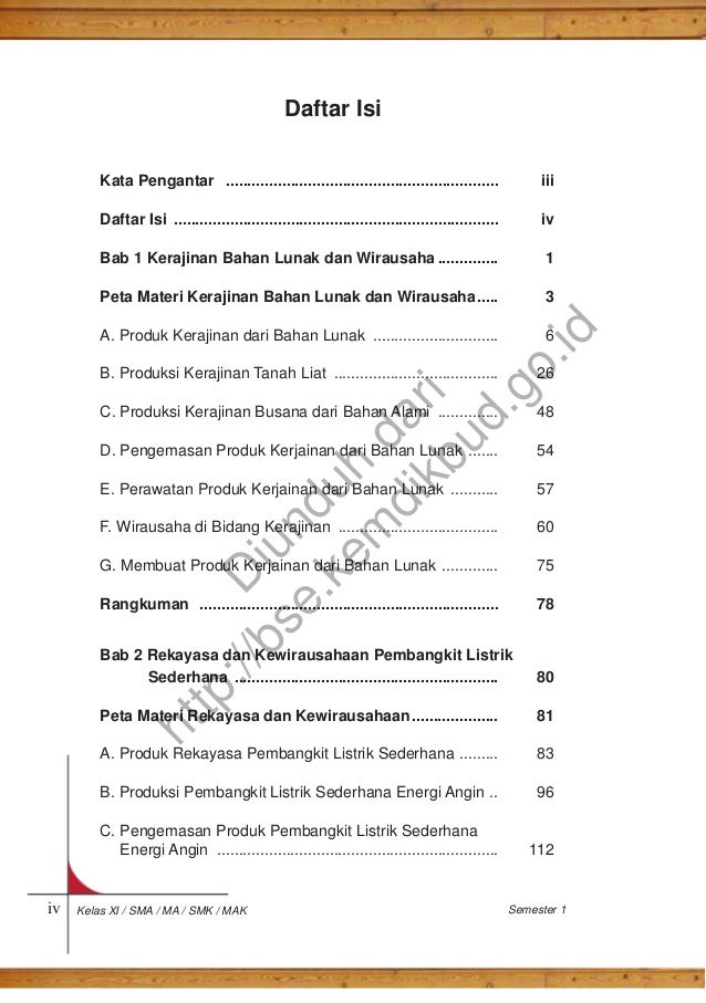 Prakarya dan kewirausahaan buku siswa 