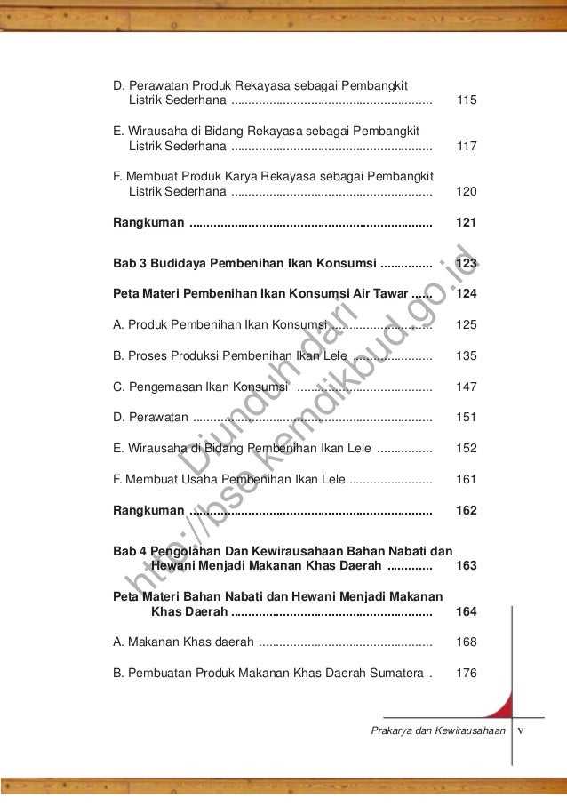 Prakarya dan kewirausahaan PDF