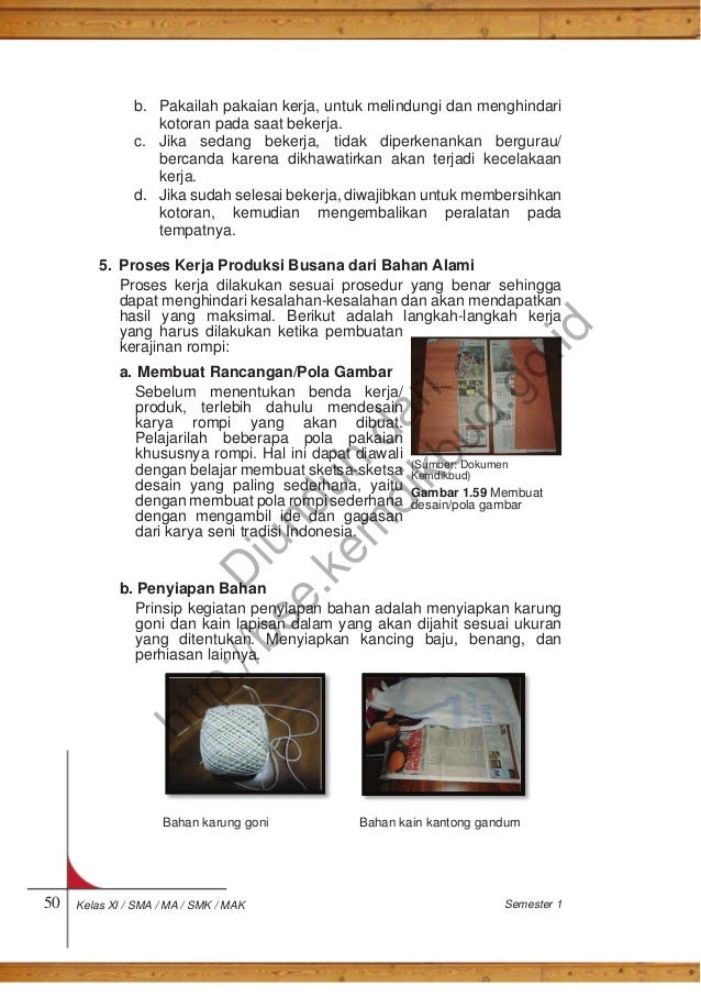 Prakarya Dan Kewirausahaan Pdf
