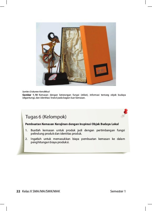 Prakarya dan Kewirausahaan Edisi Revisi 2017 Semester 2 ...