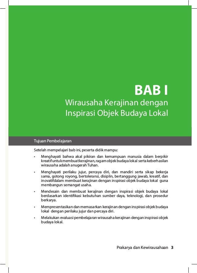 Prakarya dan Kewirausahaan Edisi Revisi 2017 Semester 2 ...