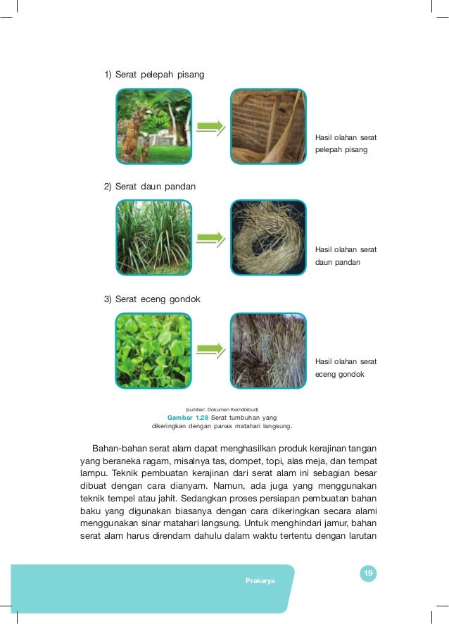 Prakarya Semster 1 Kls 7 Revisi 2017