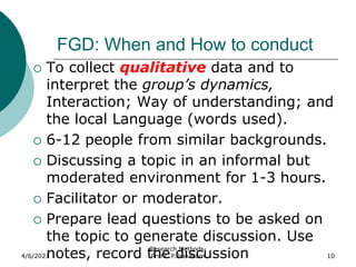 Qualitative and Quantitative Research Methods in Social Science ...