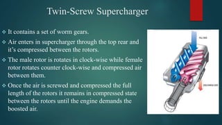 Supercharger | PPTX