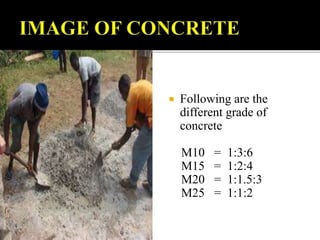 Properities Of Plain & Slag Concrete