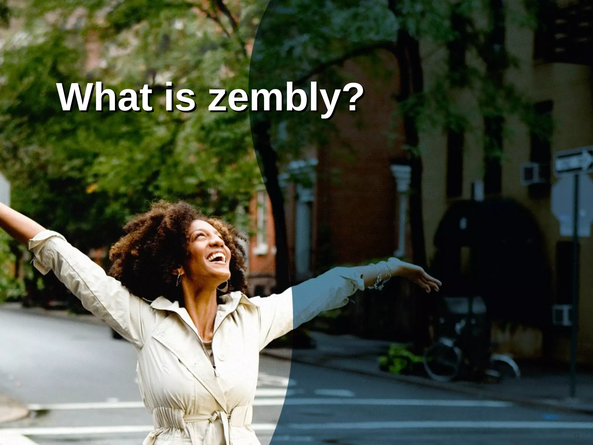 –




    What is zembly?




                      13
 