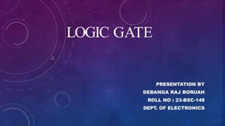 Comprehensive Overview of Logic Gates and Their Functions in Digital ...