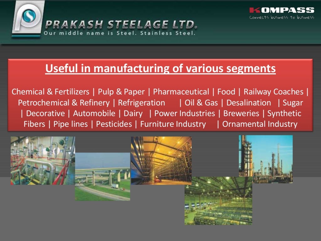 Prakash steelage limited