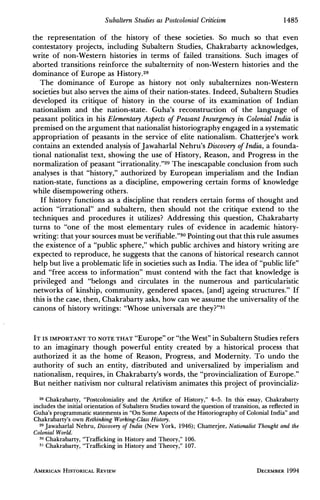 Prakash sulbalternstudies