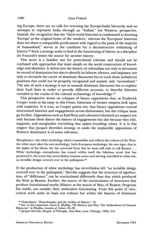 Prakash sulbalternstudies