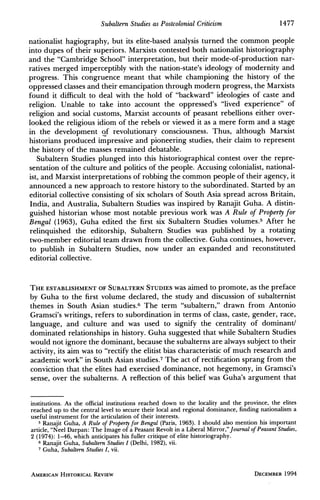 Prakash sulbalternstudies