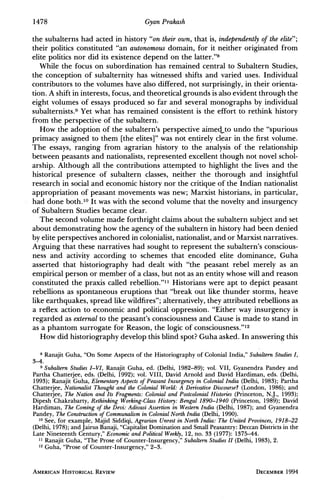 Prakash sulbalternstudies