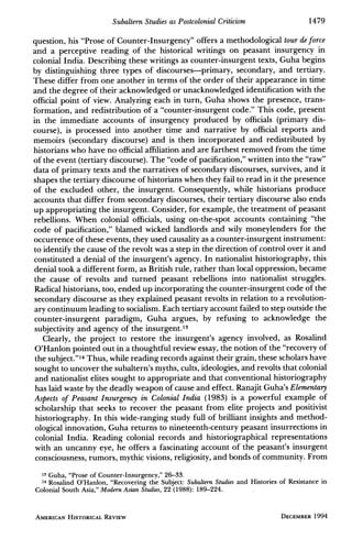 Prakash sulbalternstudies