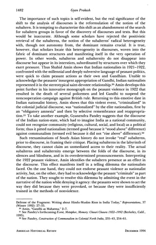 Prakash sulbalternstudies