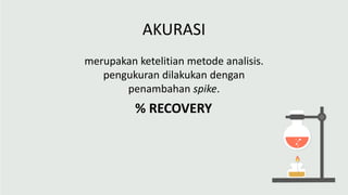 Validasi Boron | PPTX