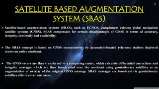 GAGAN (GPS Aided Geo Augmented Navigation) | PPTX