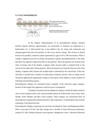 Electronic Paper Technology Report | PDF