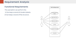 Stuent Fee Management System Presentation | PPTX