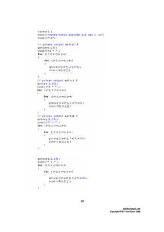 mfachrz@gmail.com
Copyright@PIK-Unsri Maret 2006
10
 
