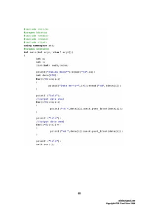 mfachrz@gmail.com
Copyright@PIK-Unsri Maret 2006
48
 