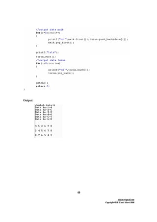 mfachrz@gmail.com
Copyright@PIK-Unsri Maret 2006
49
Output:
 