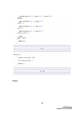 mfachrz@gmail.com
Copyright@PIK-Unsri Maret 2006
59
Output :
 