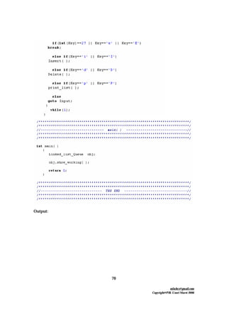 mfachrz@gmail.com
Copyright@PIK-Unsri Maret 2006
70
Output:
 