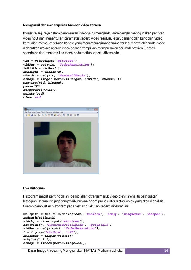 Praktik Dengan Matlab