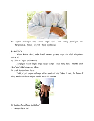 Praktek ibadah | DOCX