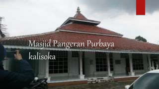Masjid Pangeran Purbaya
kalisoka
 