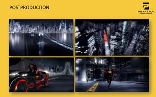POSTPRODUCTION	
 
 