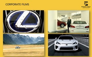 CORPORATE	
 FILMS	
 
 