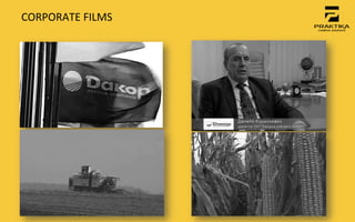 CORPORATE	
 FILMS	
 
 