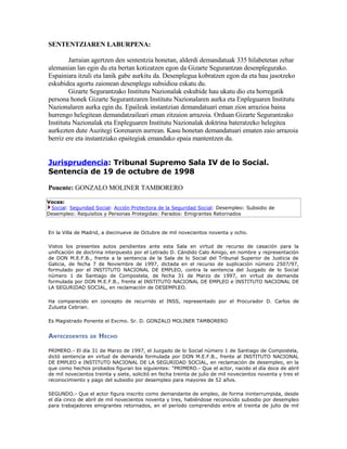 DESENPLEGUA, 9. ariketa