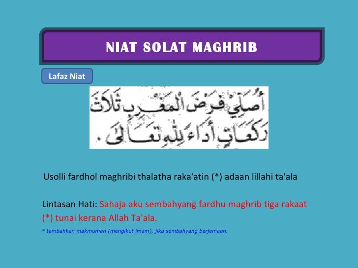 Praktikal Solat Subuh