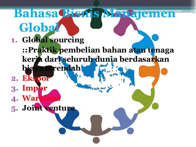 Manajemen forex dan lingkungan global