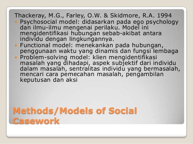 Praktik pekerja sosial dengan klien