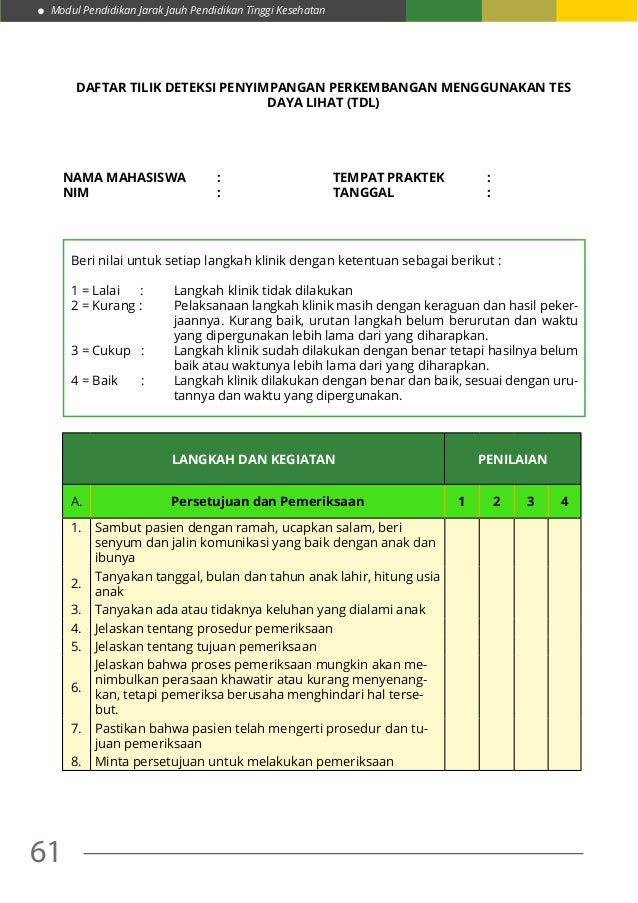 dini deteksi formulir anak kembang tumbuh Praktikum Deteksi 1 Dini dini deteksi formulir anak kembang tumbuh Praktikum Deteksi 1 Dini