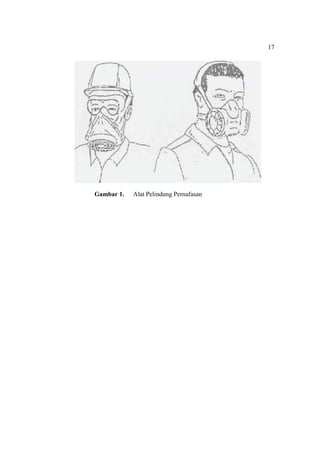 17
Gambar 1. Alat Pelindung Pernafasan
 