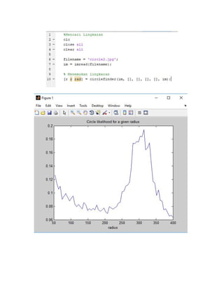 Computer Vision Praktikum 2 menggunakan Matlab R2013a | PDF