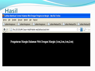 Hasil 
 