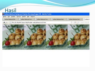 Hasil 
 
